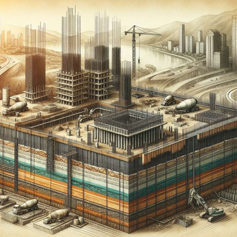 基礎工程,重機械出租,土石採取業務