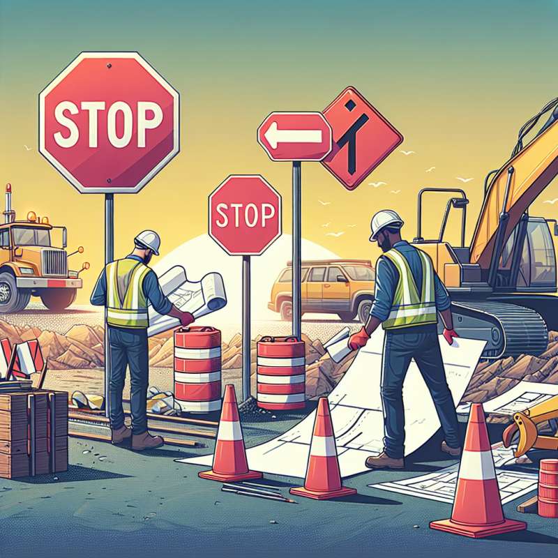 公路,號誌,工程