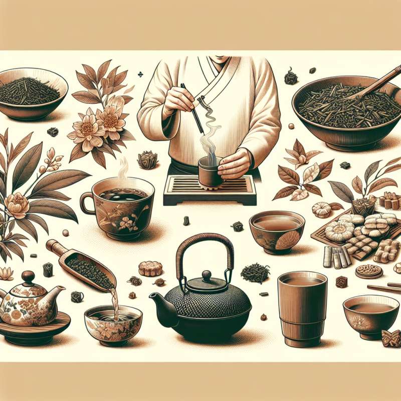 茶叶,茶具,茶点
