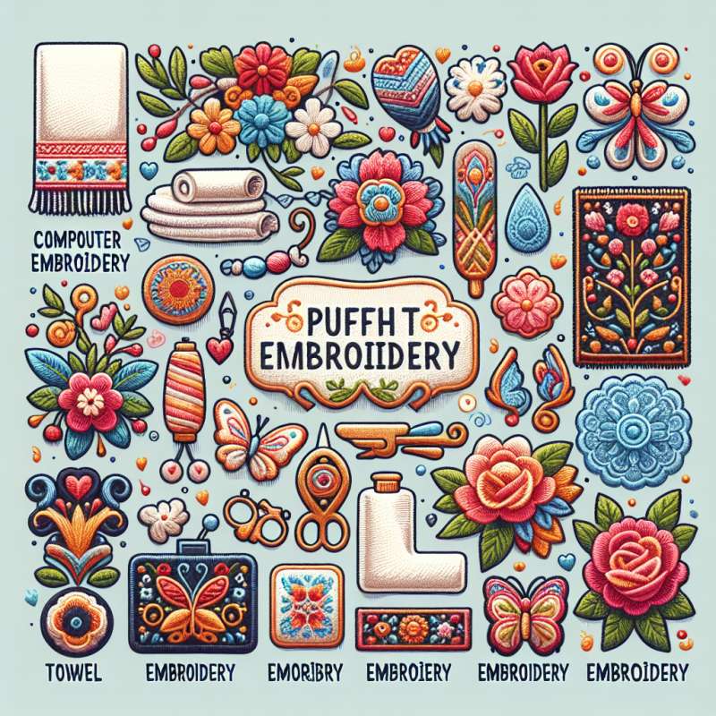 刺繡,電腦刺繡,刺繡臂章,未來發展趨勢