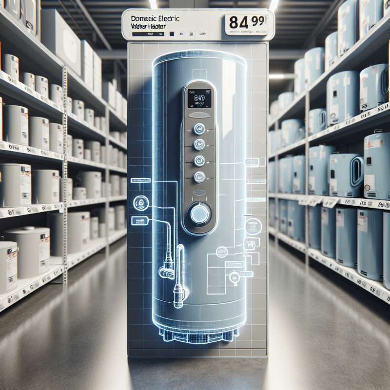 家用電熱水器,零售,市場需求增长