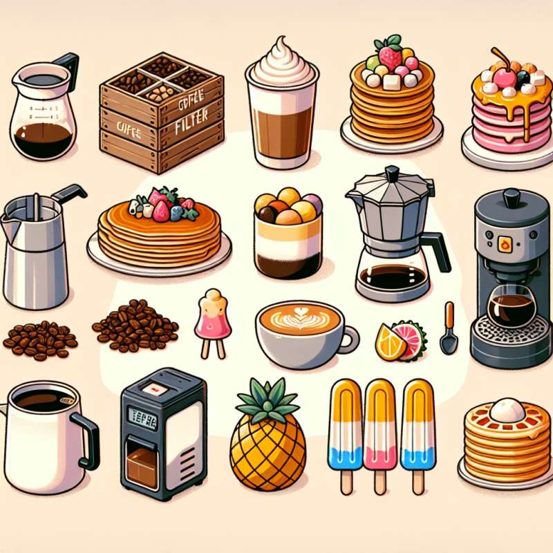 咖啡文化,創新食品,冷凍食品