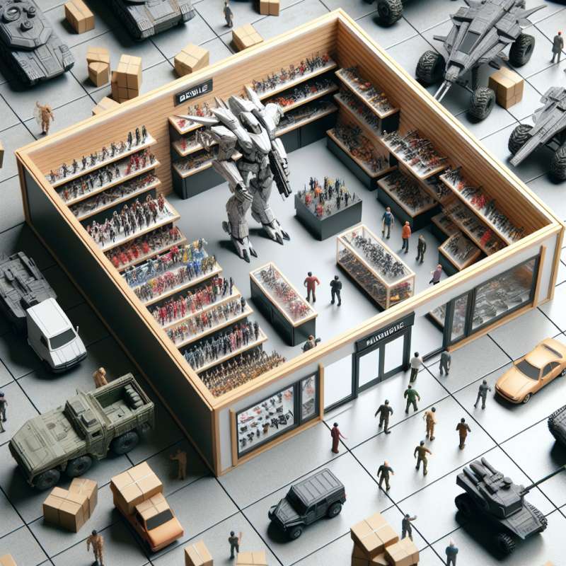 模型,原型,槍械,模型玩具零售,市場需求增長